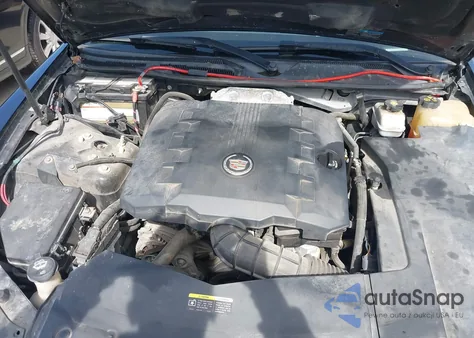 2011 Cadillac Sts Luxury Sport из США, поврежденный, VIN 1G6DU6ED9B0101385